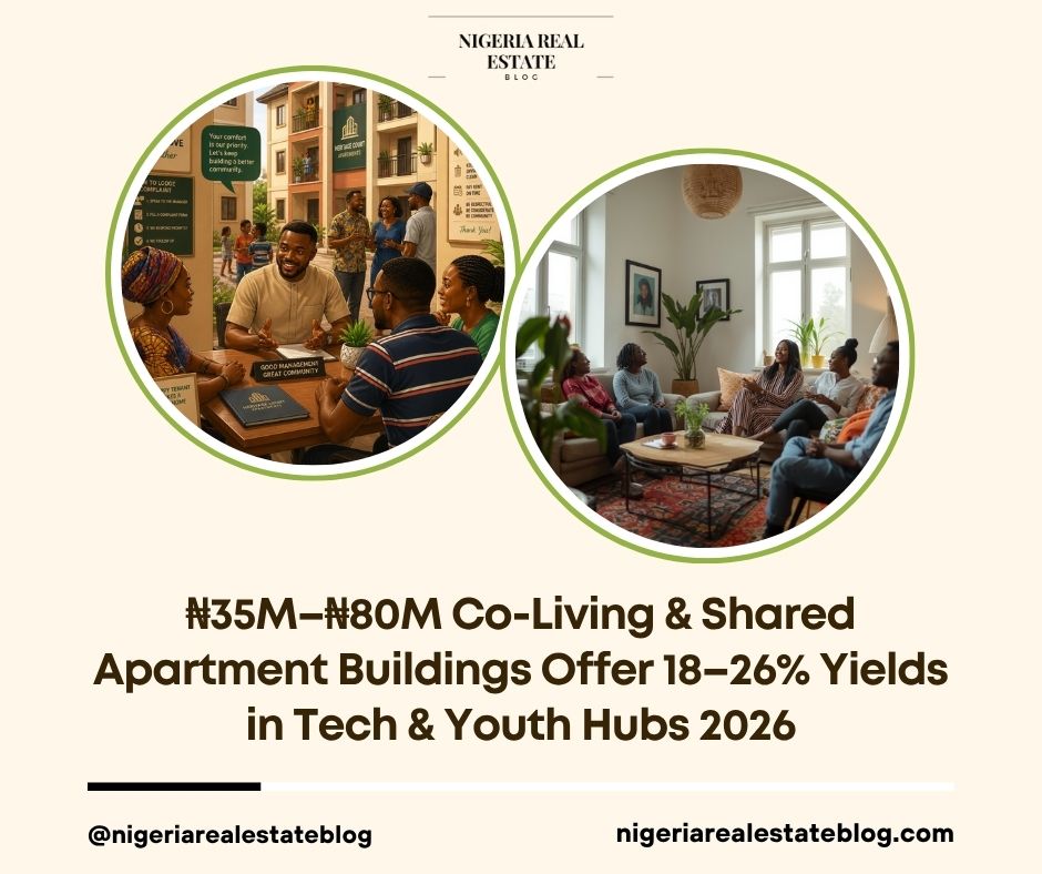 co-living investment Nigeria 2026