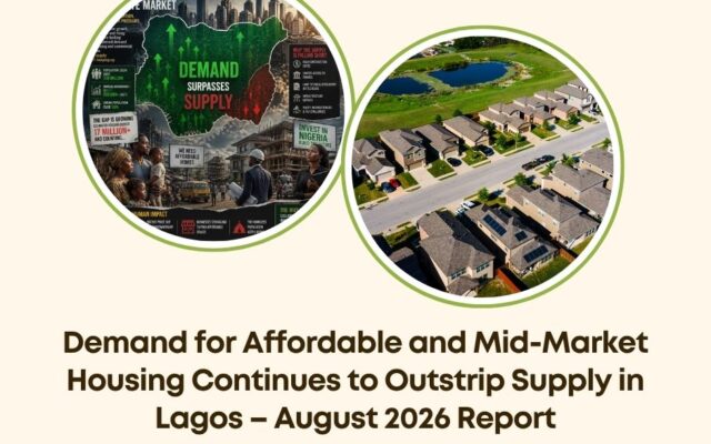 affordable mid-market housing demand Lagos 2026
