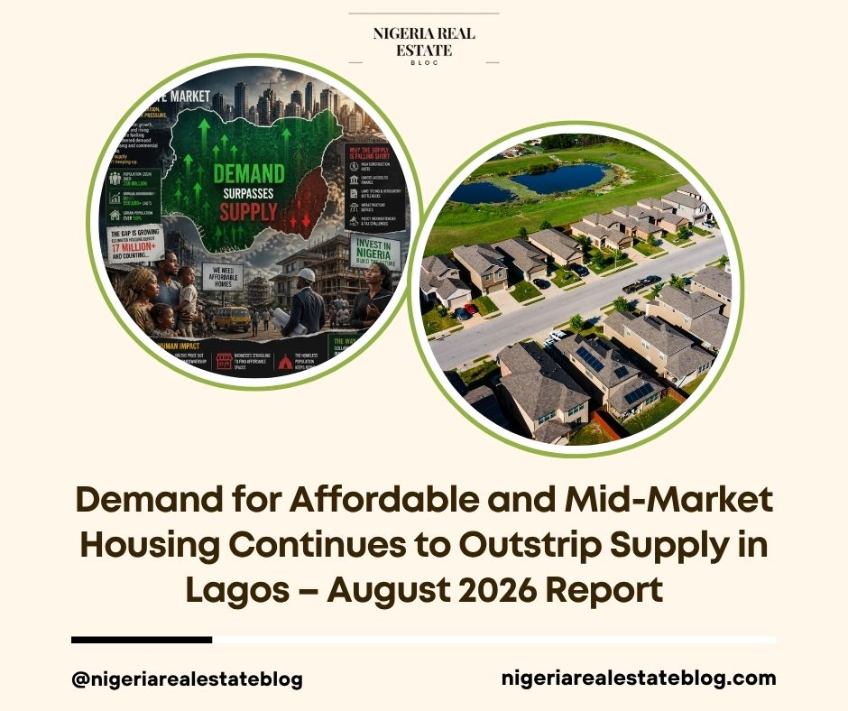 affordable mid-market housing demand Lagos 2026