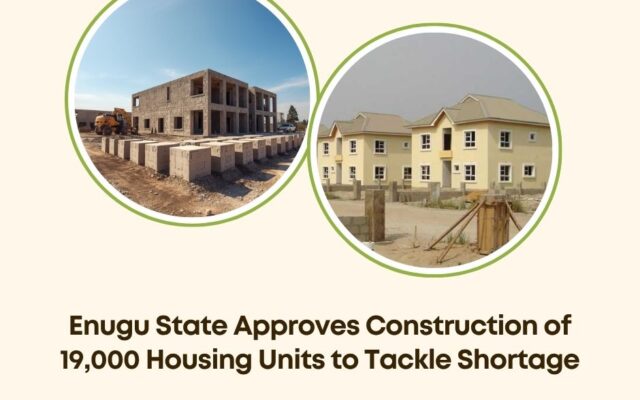 Enugu 19,000 housing units 2026