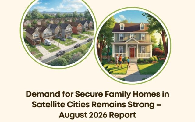 demand family homes satellite cities 2026
