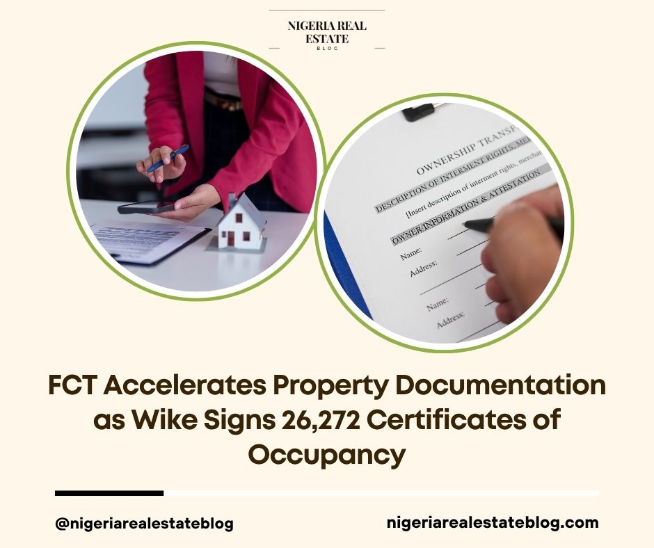 Wike C-of-O FCT 2026