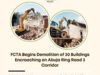 FCTA demolition Ring Road 3 Abuja
