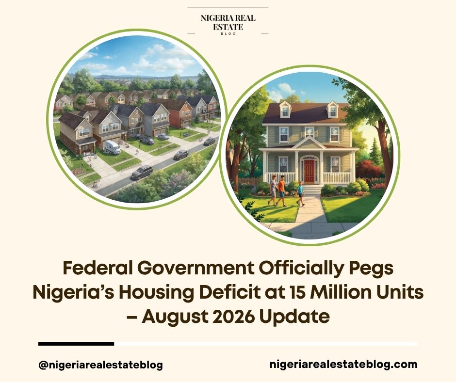 Nigeria housing deficit 15 million 2026