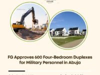 FG approves 600 duplexes military personnel Abuja