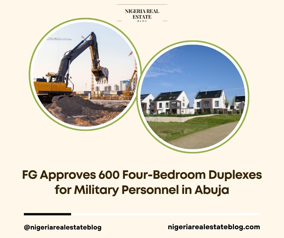 FG approves 600 duplexes military personnel Abuja
