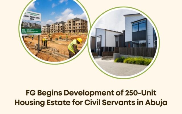 FG 250-unit housing estate civil servants Abuja