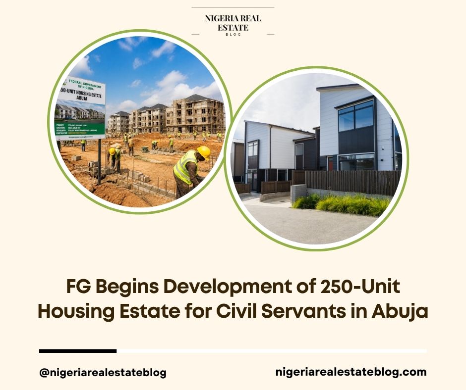 FG 250-unit housing estate civil servants Abuja