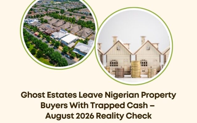 ghost estates Nigeria 2026