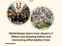 Abuja 1.7 million housing deficit HDAN