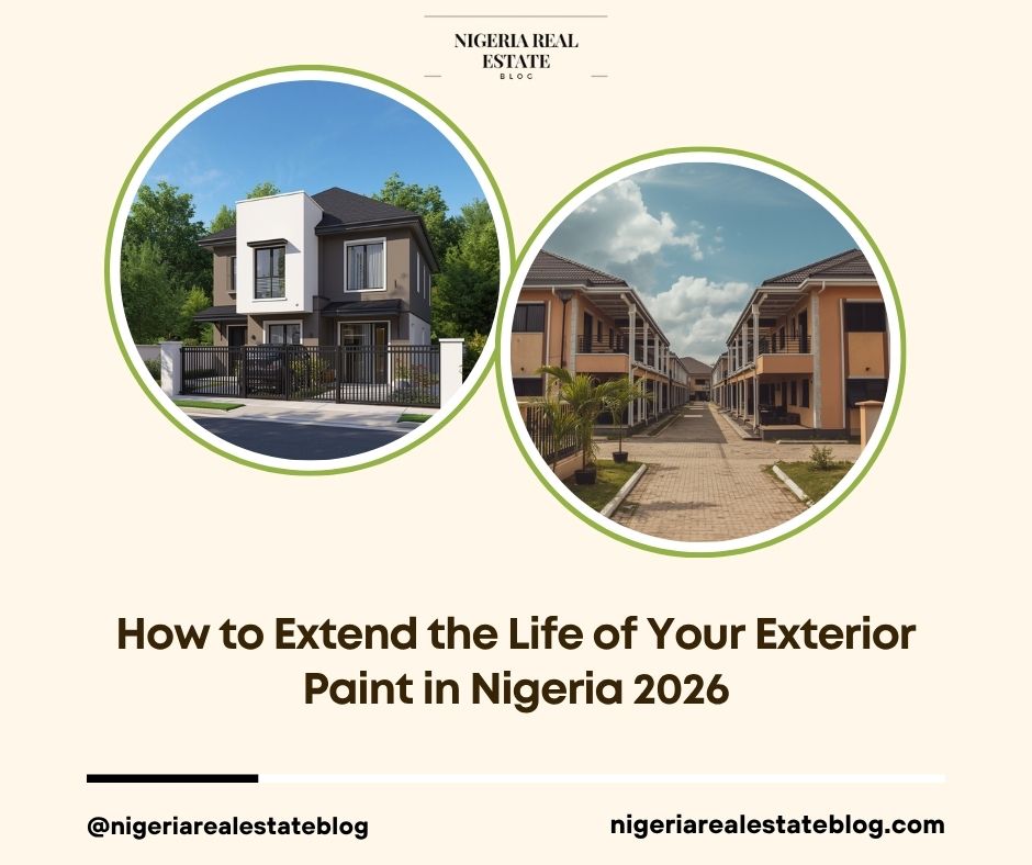 extend life of exterior paint Nigeria