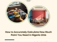calculate how much paint needed Nigeria