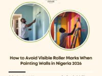 avoid visible roller marks painting Nigeria