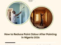 reduce paint odour Nigeria