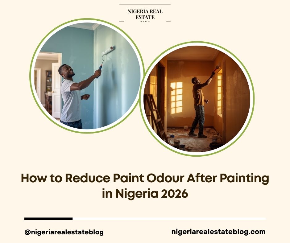 reduce paint odour Nigeria