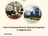 paint for rental properties Nigeria