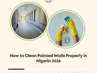 how to clean painted walls Nigeria