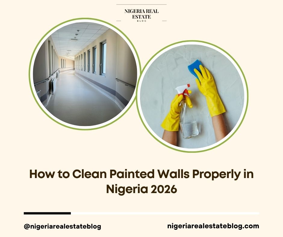 how to clean painted walls Nigeria