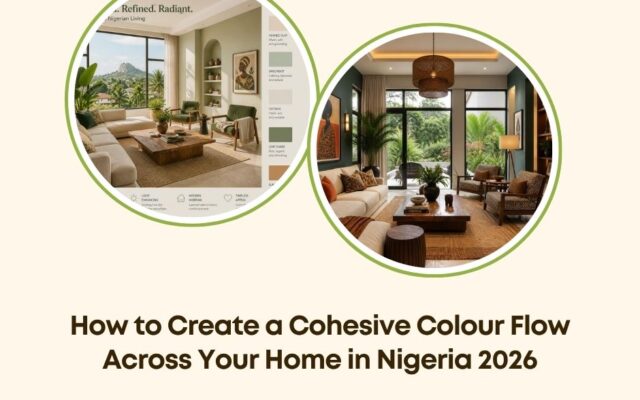 cohesive colour flow home Nigeria