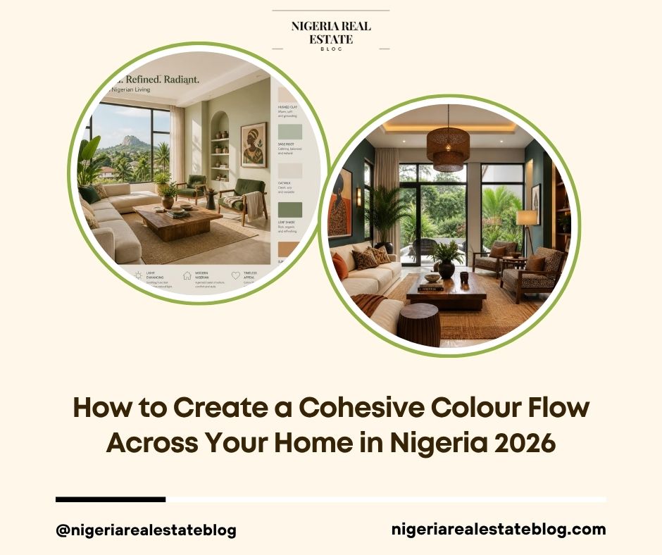 cohesive colour flow home Nigeria