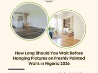 wait before hanging pictures fresh paint Nigeria