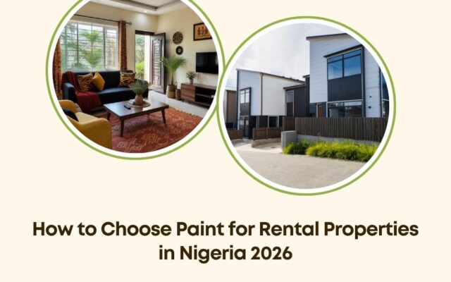 paint for rental properties Nigeria