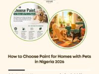 paint for homes with pets Nigeria