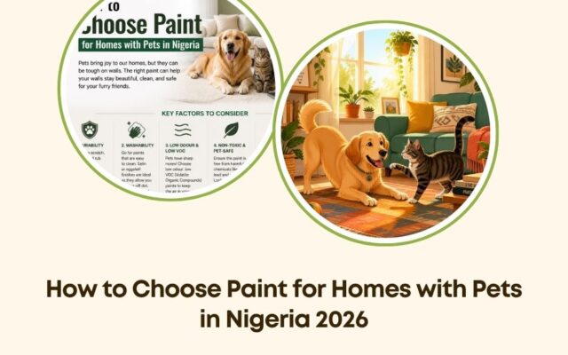 paint for homes with pets Nigeria
