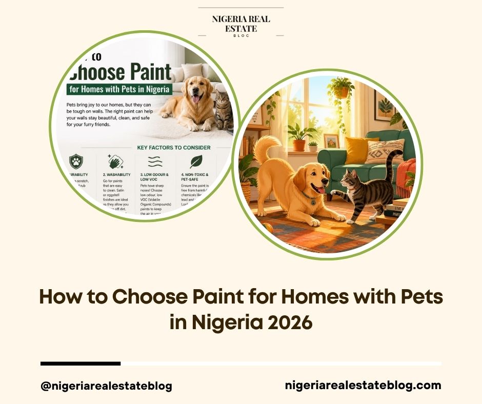 paint for homes with pets Nigeria