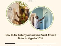 fix patchy uneven paint Nigeria