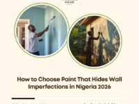 paint that hides wall imperfections Nigeria