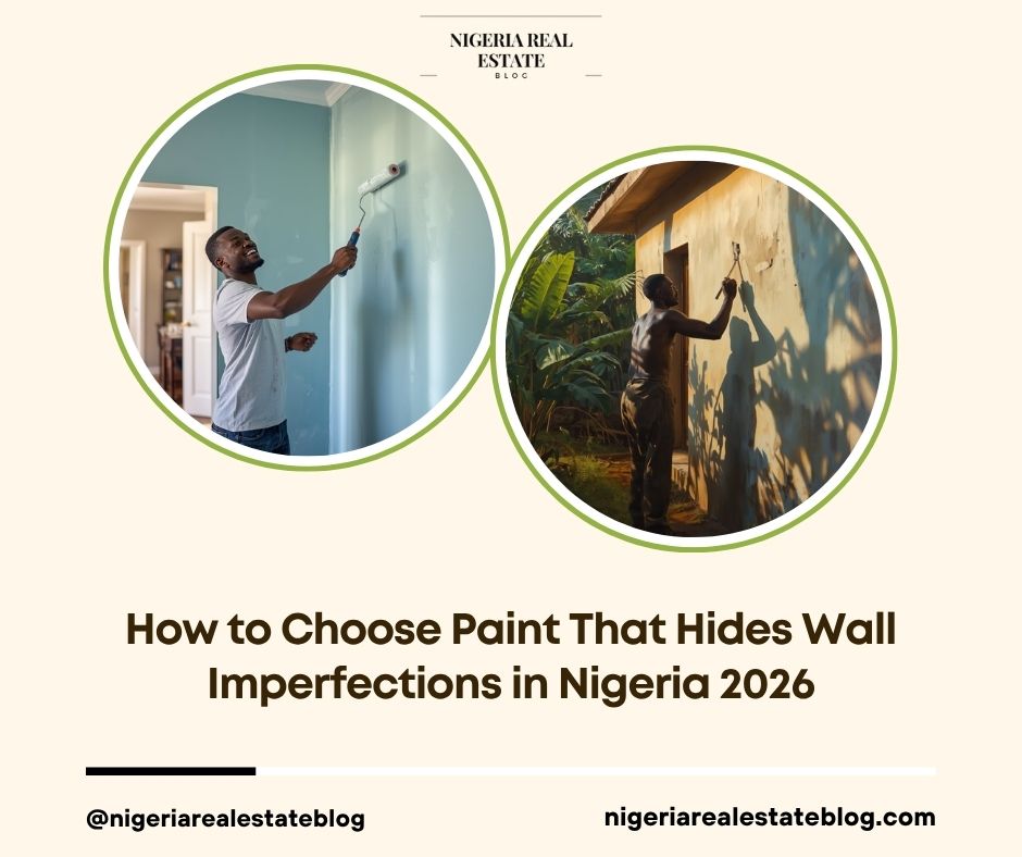 paint that hides wall imperfections Nigeria