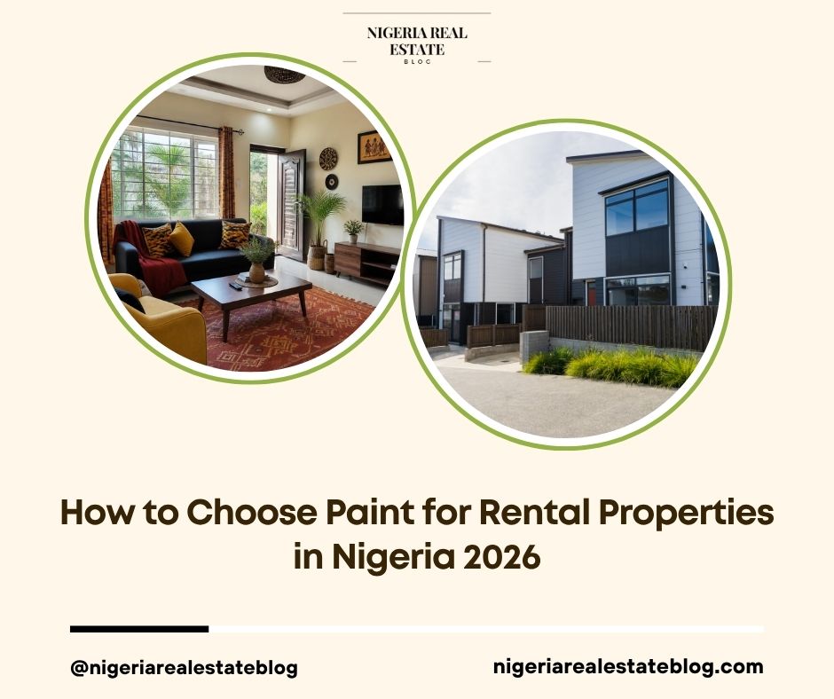 paint for rental properties Nigeria