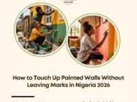 touch up painted walls Nigeria