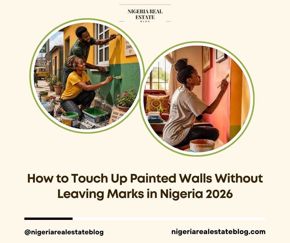 touch up painted walls Nigeria