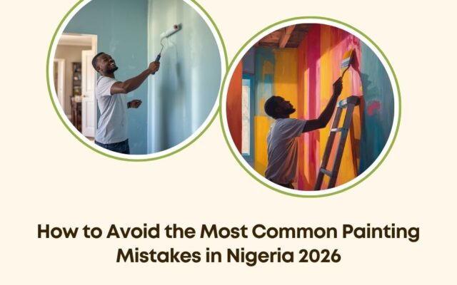 avoid common painting mistakes Nigeria