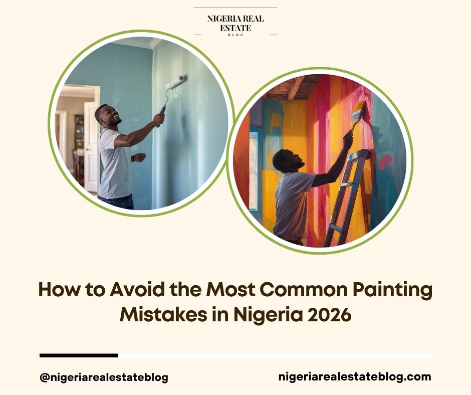avoid common painting mistakes Nigeria