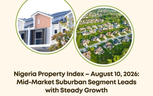 Nigeria Property Index August 2026