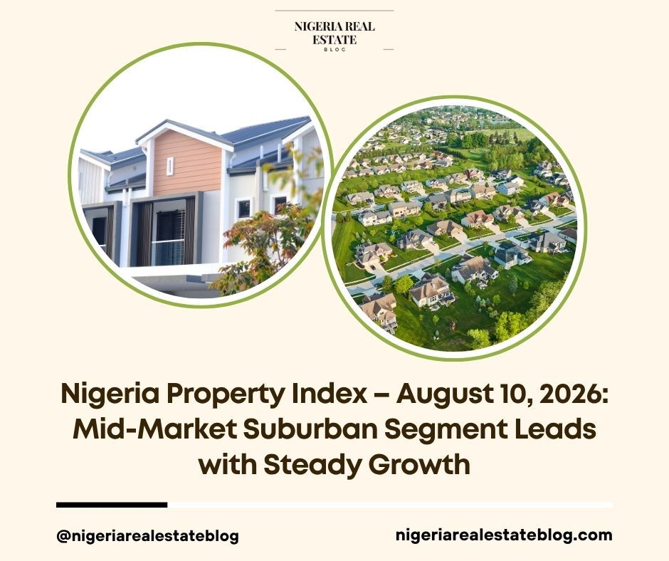 Nigeria Property Index August 2026