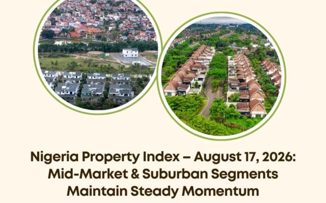 Nigeria Property Index August 2026