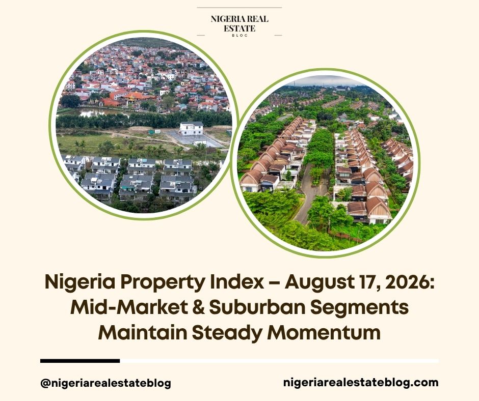 Nigeria Property Index August 2026