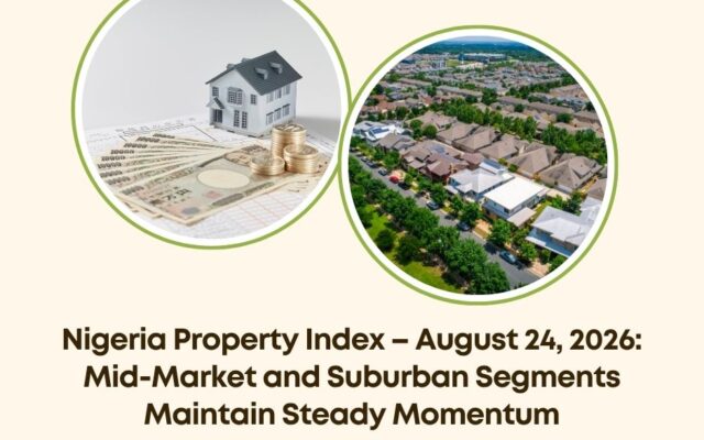Nigeria Property Index August 24 2026