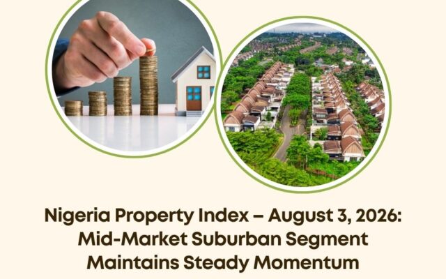 Nigeria Property Index August 2026