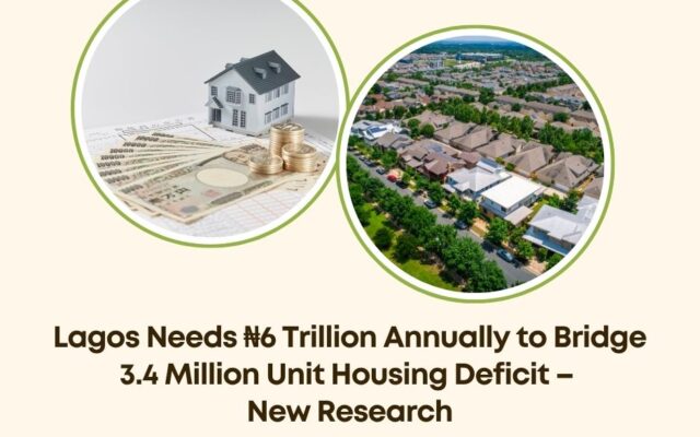Lagos ₦6 trillion housing deficit