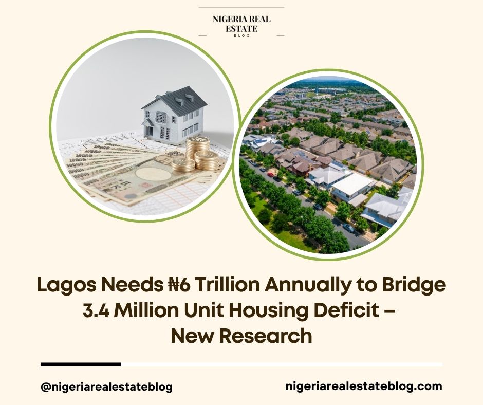 Lagos ₦6 trillion housing deficit