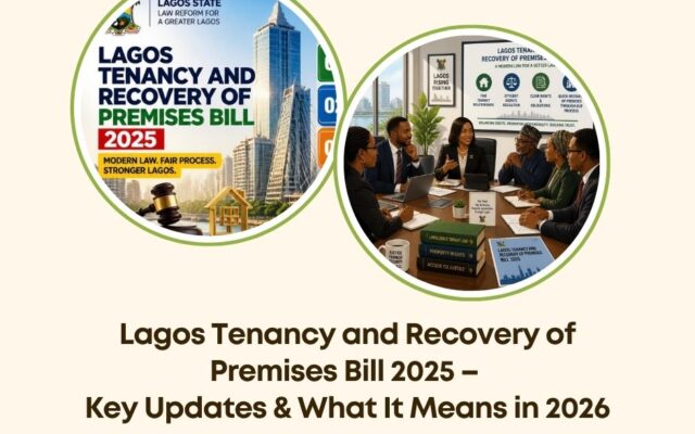 Lagos Tenancy Bill 2025