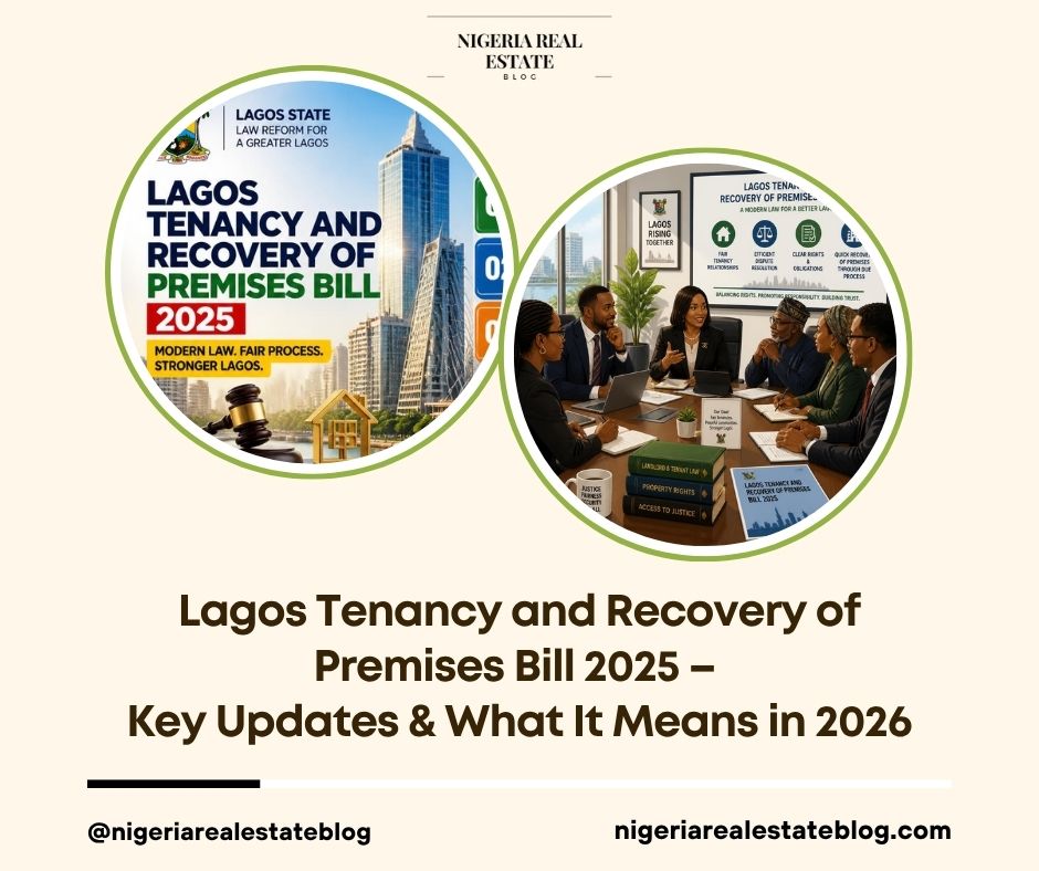 Lagos Tenancy Bill 2025