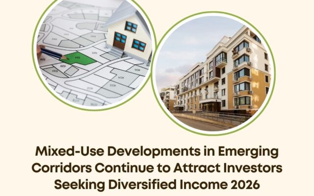 mixed use developments investment 2026
