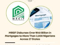 MREIF mortgages Nigeria 2026