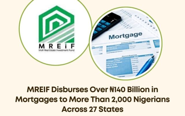 MREIF mortgages Nigeria 2026
